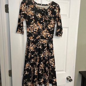 Effie’s Heart Fit and Flare Dress